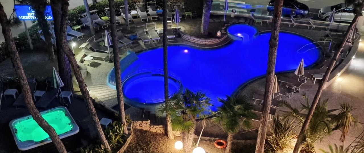 Hotel Mediterraneo Lignano Sabbiadoro Esterno foto