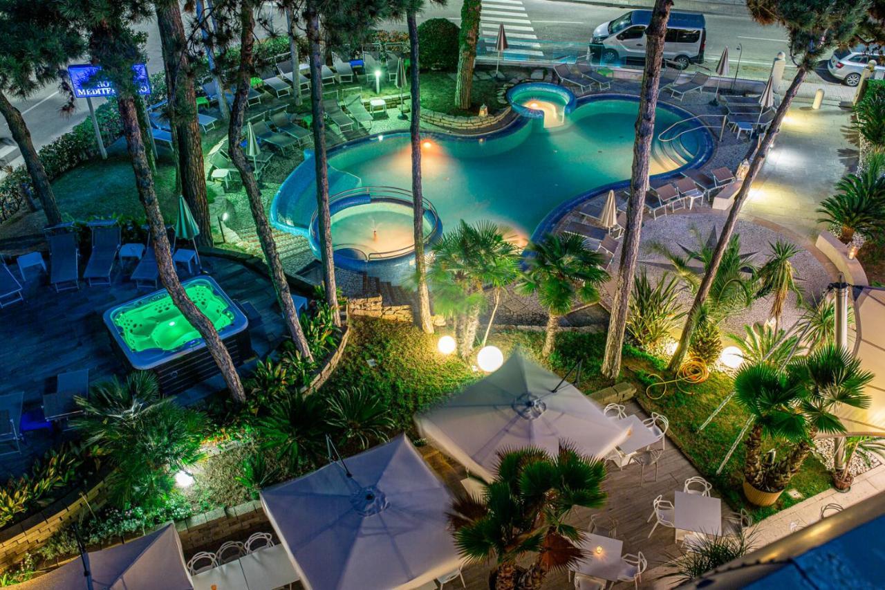 Hotel Mediterraneo Lignano Sabbiadoro Esterno foto