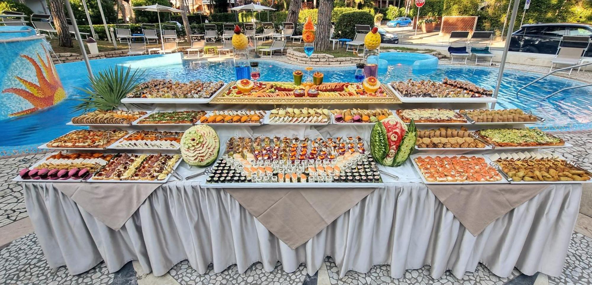 Hotel Mediterraneo Lignano Sabbiadoro Esterno foto